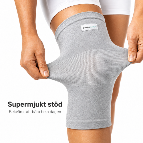 BambuKomfort™ KnäStöd – När knäna börjar bestämma över dagen